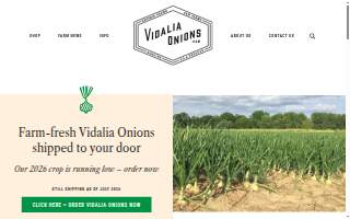 Vidalia Onion Museum website