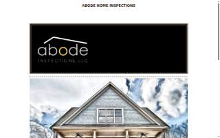 Abode Inspections, LLC website