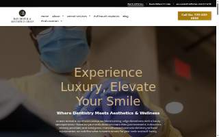 Bain Beauty Skin Spa website