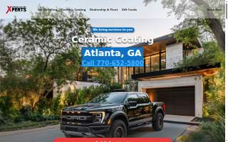 Ceramic Coating Xperts website