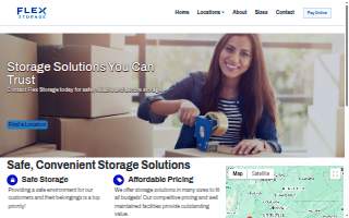 Flex Storage, Villa Rica website