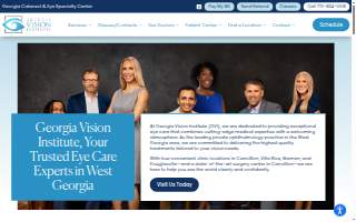 Georgia Vision Institute of Villa Rica website