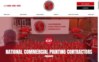 Harrison Contracting Company website