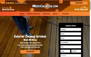 Messy Call Jesse website