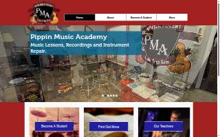 Pippin Music Academy of Villa Rica website