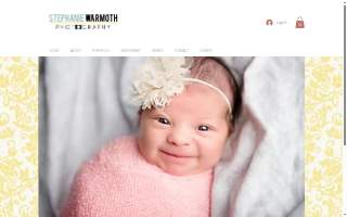 Stephanie Warmoth Photography website