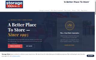 Storage Xxtra of Villa Rica website