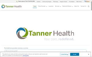 Tanner Heart and Vascular Center website