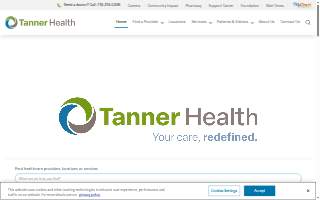 Tanner Heart & Vascular Specialists - Villa Rica website