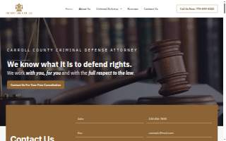 The Ruff Law Firm, LLC website