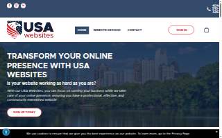 USA Websites website