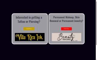 Villa Rica Ink website