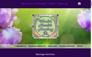 Wealth, Health, Healing LLC website
