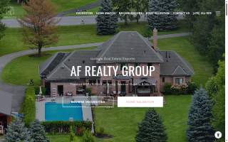 AF Realty Group website