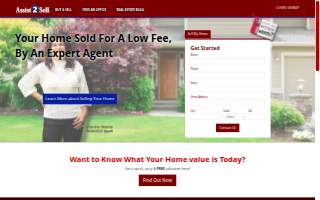 Assist 2 Sell, Smart Choice Real Estate website