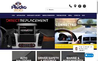 Audio Zoo of Warner Robins website