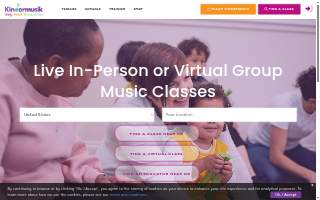 Connect & Grow Studios website