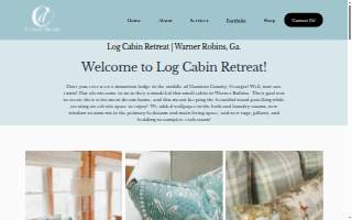 Cossart Design of Warner Robins website