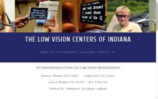 Eyesight Associates website