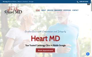 Heart MD website