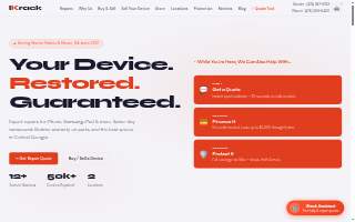 iKRACK - buy/repair/sell of Warner Robins website