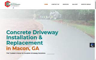 John Mcleroy Concrete and Construction website