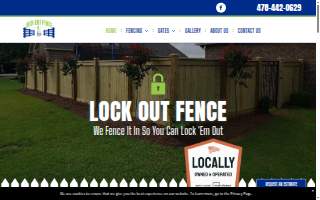 Lock Out Fence, LLC website