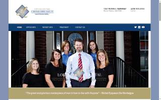Loden Dental Associates website