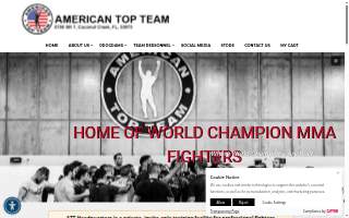 Miller Martial Arts/American Top Team Warner Robins website