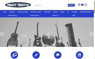 Music Masters website