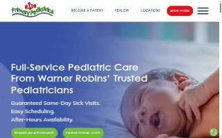 Pediatric Associates website