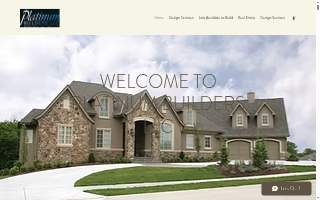 Platinum Roofing website