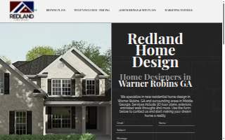 Redland Home Design website