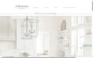Robinson Home Interior Design of Warner Robins website