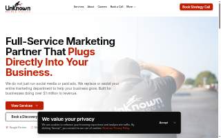 Unknown Media House of Warner Robins website