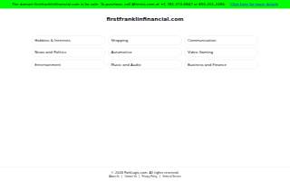 1st Franklin Financial of Waycross website