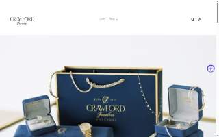 Crawford's Jewelers website