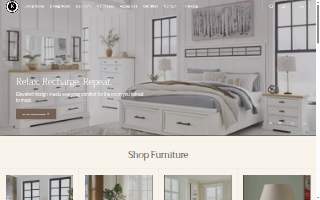 Kirkland Home Furniture website
