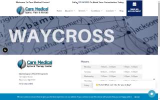 Lefand Chiropractic Center website