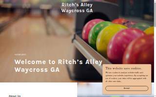 Ritch's Alley website
