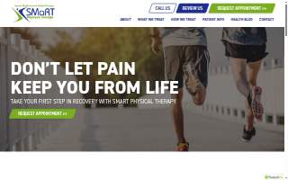 SMaRT Physical Therapy website