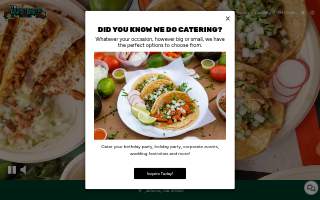 Tres Jardines Food Truck of Waycross website