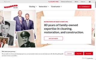 Woodard Restoration website