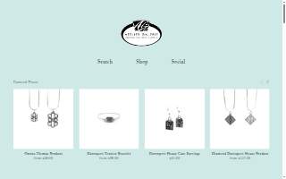 Atelier Galerie website