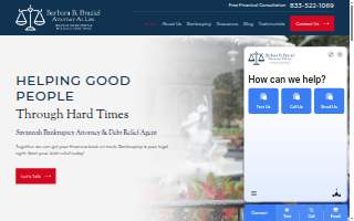 Barbara B. Braziel Attorney At Law website