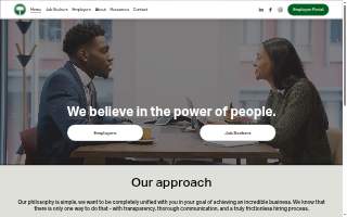 Coastal Employment, Inc website