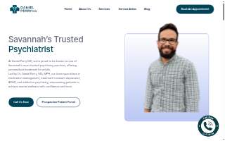 Daniel Perry MD website