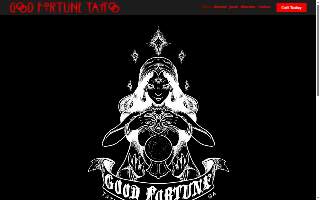 Good Fortune Tattoo Studio website