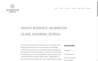 Hansen Architects, P.C. website