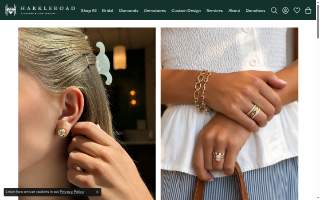 Harkleroad Diamonds & Fine Jewelry of Wilmington Island website